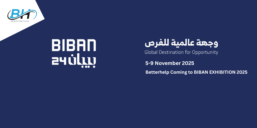 Betterhelp business service company in saudi Coming to BIBAN EXHIBITION 2025
