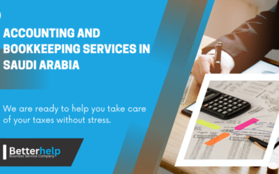 Accounting and Bookkeeping Services in Saudi Arabia