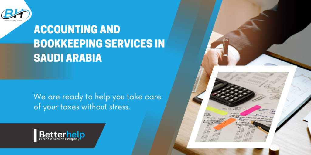 Accounting and Bookkeeping Services in Saudi Arabia