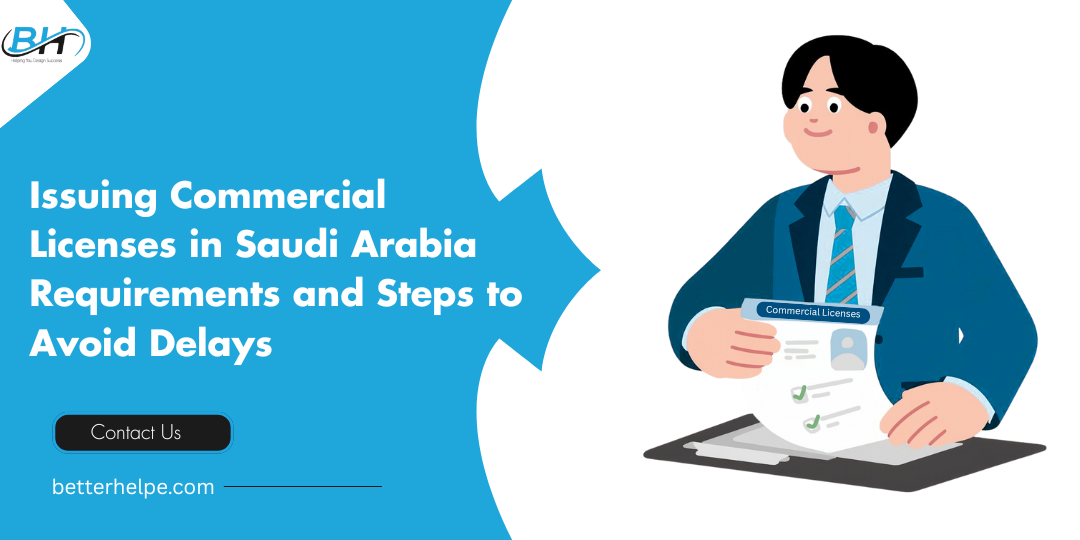 Commercial Licenses in Saudi Arabia business service company in saudi arabia